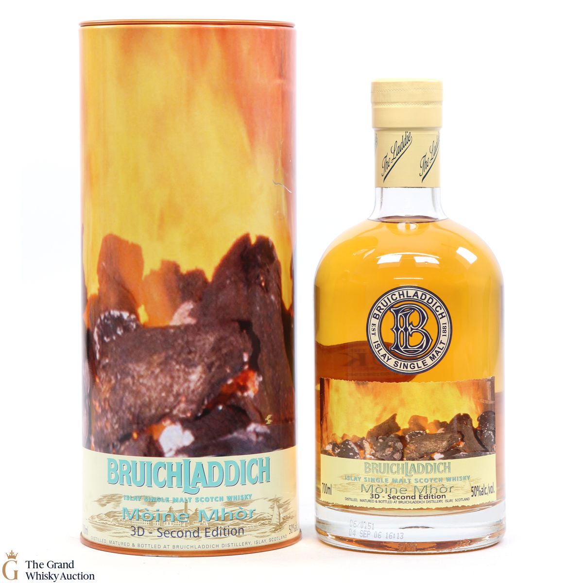 Bruichladdich - 3D Moine Mhor - Second Edition