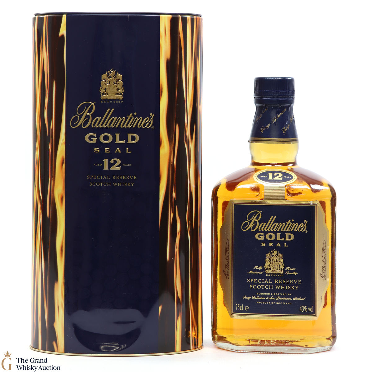 Ballantine's - 12 Year Old - Gold Seal 75cl
