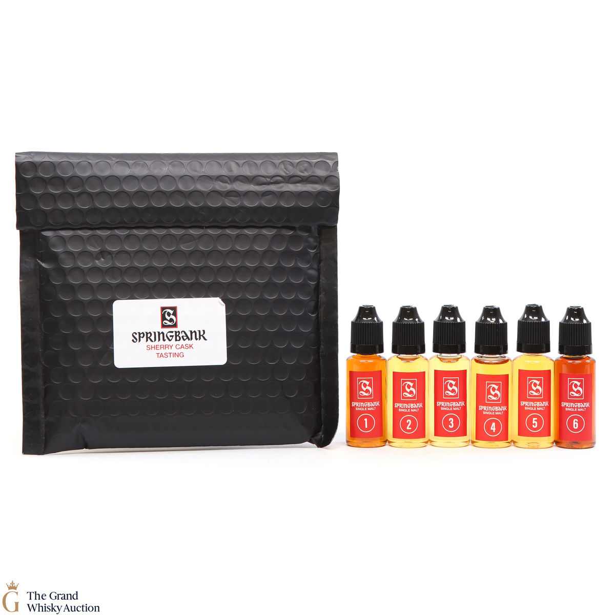 Springbank - New & Forthcoming Releases Tasting Pack (6 x 2cl)