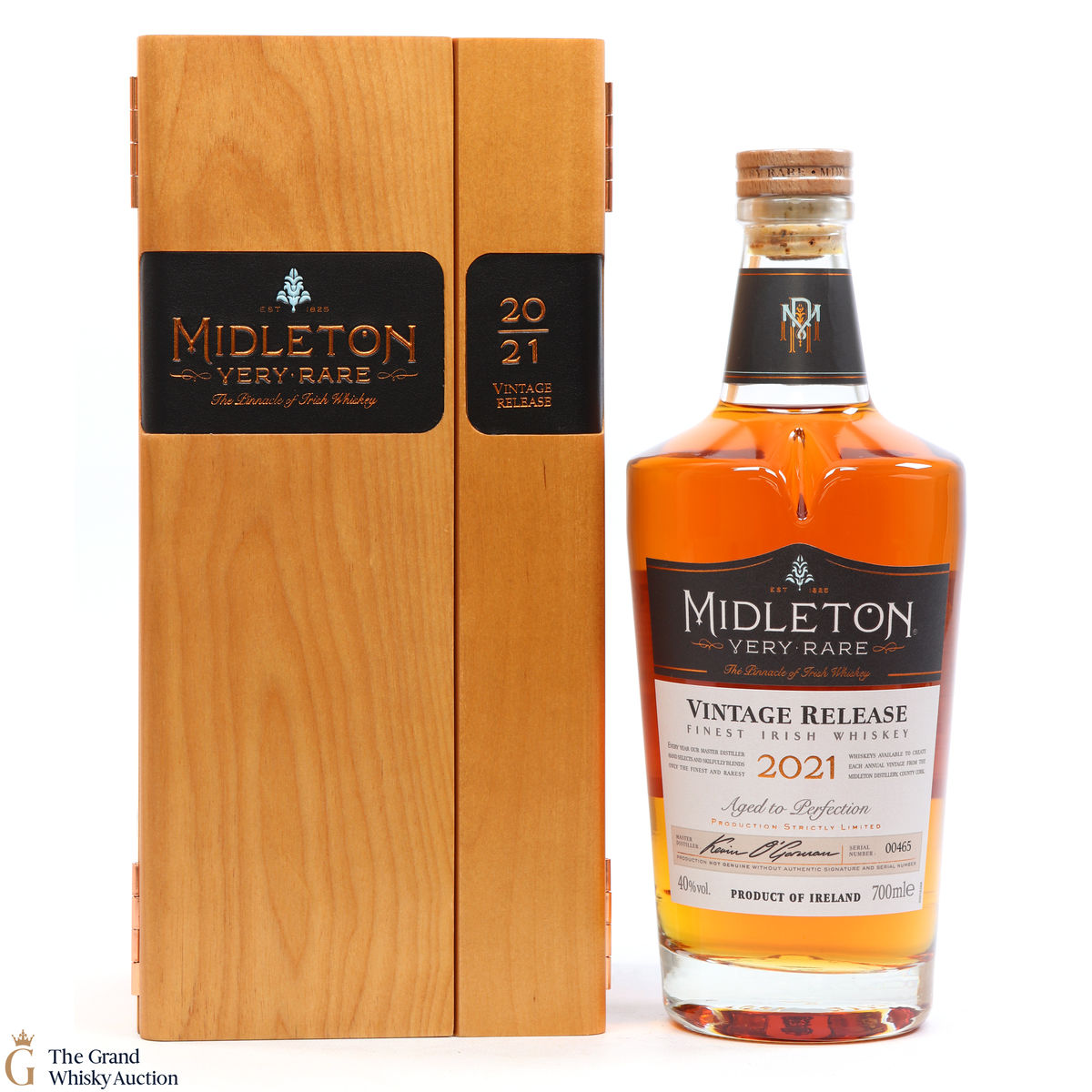 Midleton - Very Rare - 2021 Vintage Release