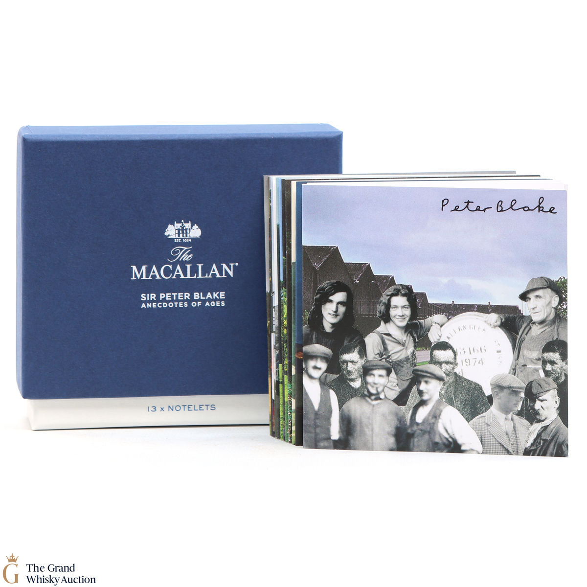 Macallan - Sir Peter Blake - 13 x Notelets