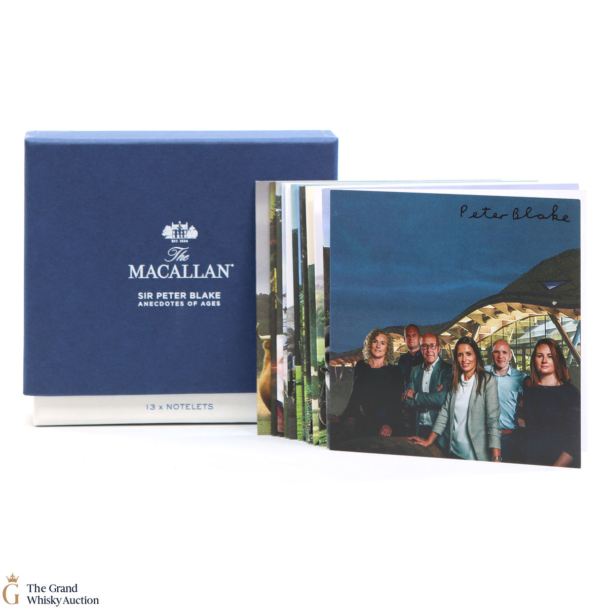 Macallan - Sir Peter Blake - 13 x Notelets
