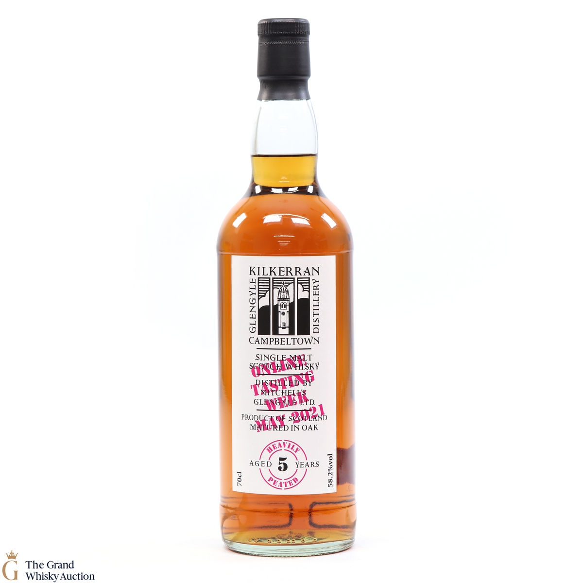 Kilkerran - 5 Year Old - Online Tasting Week May 2021