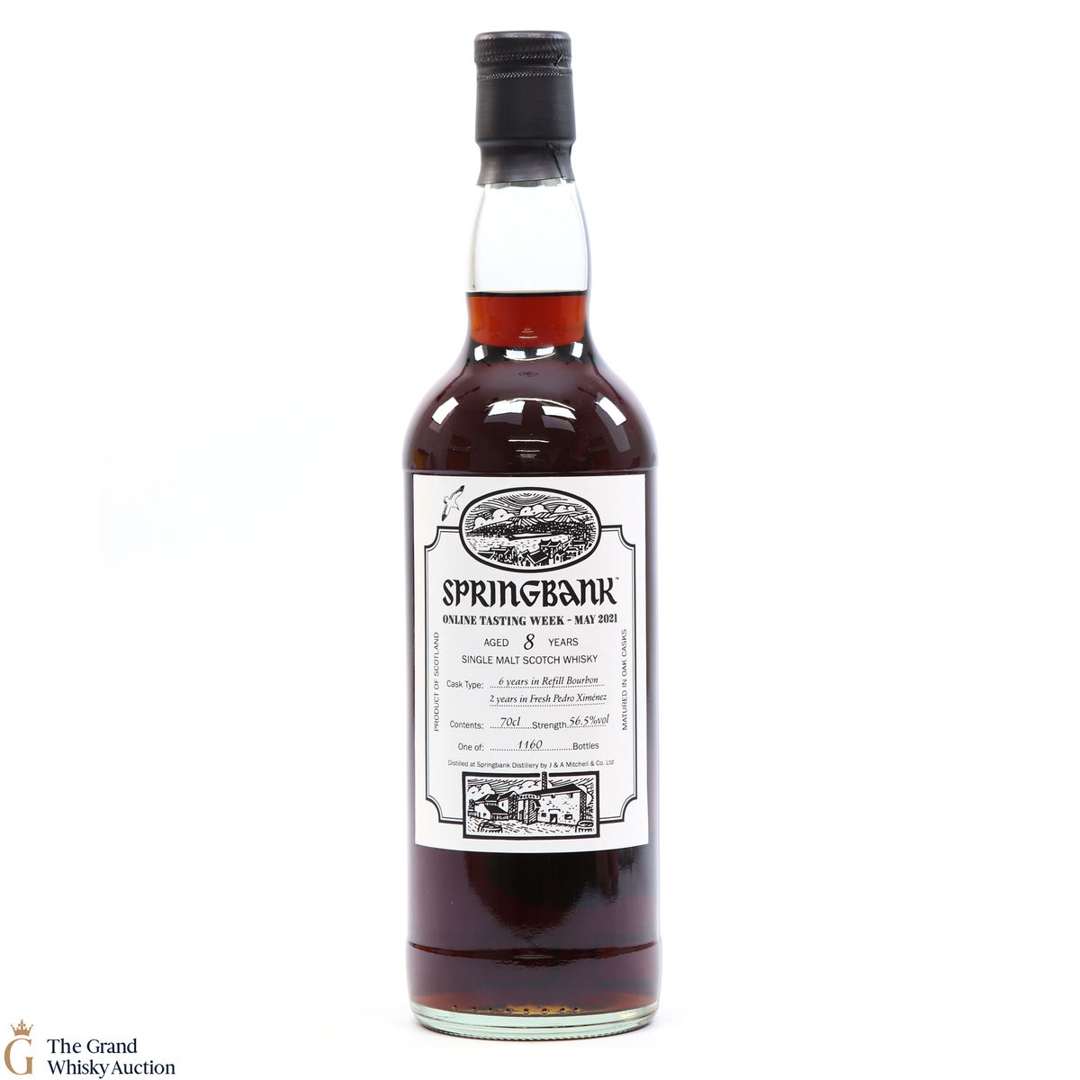Springbank - 8 Year Old - Online Tasting Week May 2021