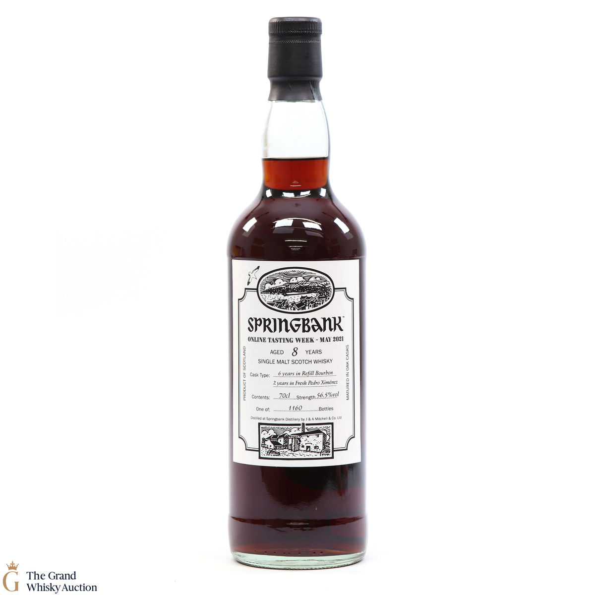 Springbank - 8 Year Old - Online Tasting Week May 2021