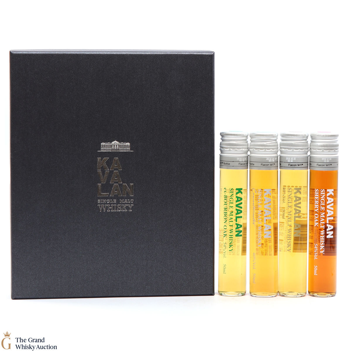 Kavalan - Tasting Set (4 x 5cl) 