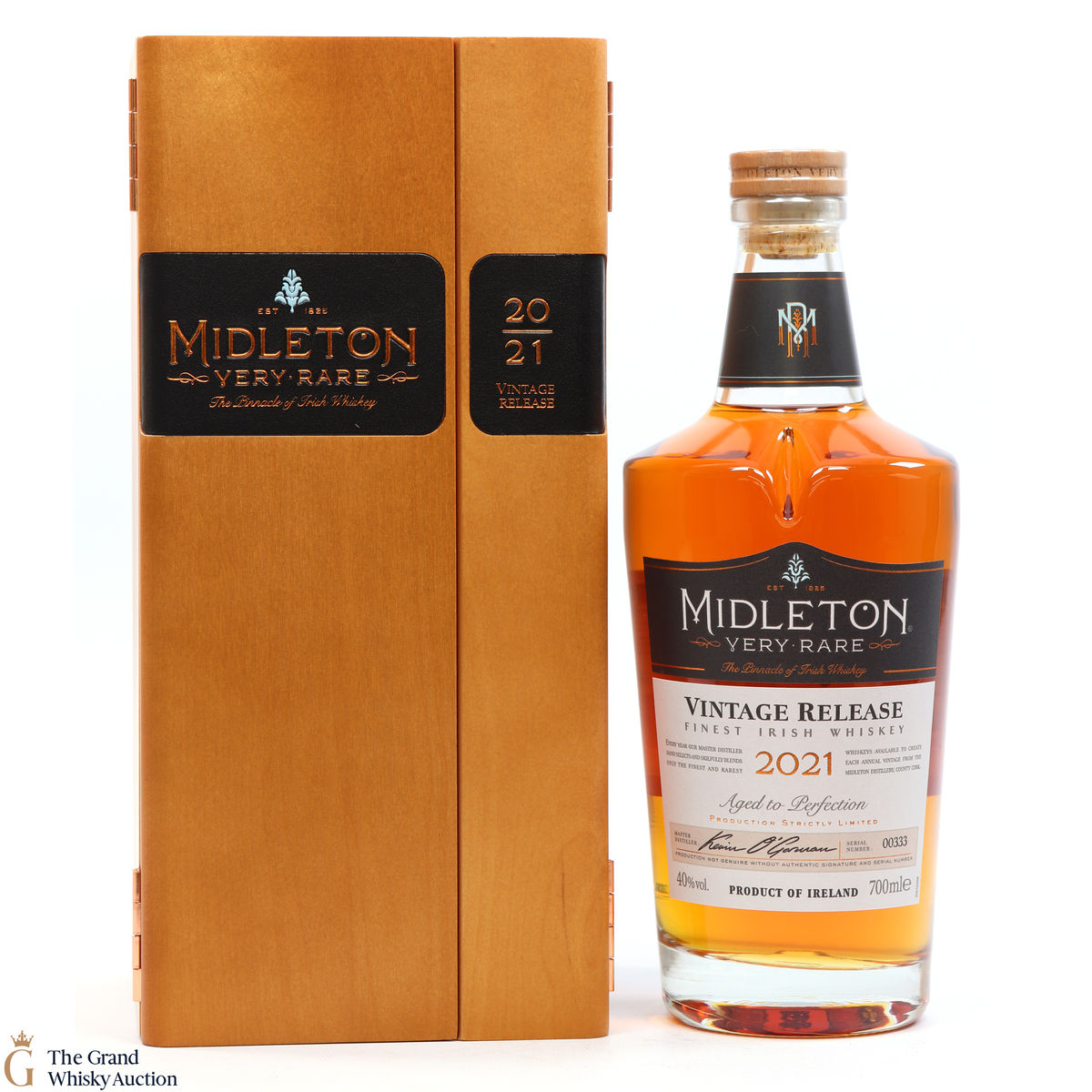 Midleton - Very Rare - 2021 Vintage Release
