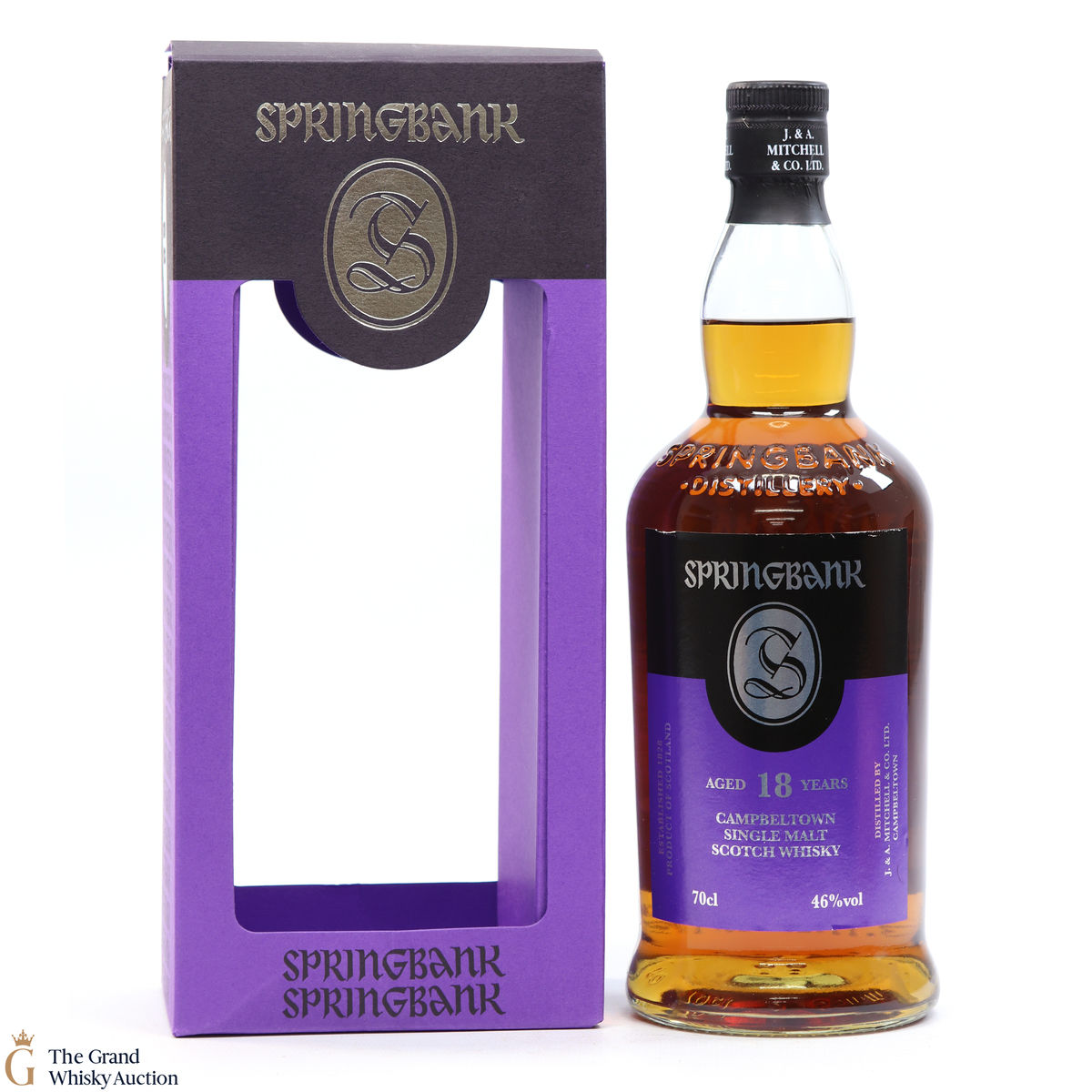 Springbank - 18 Year Old