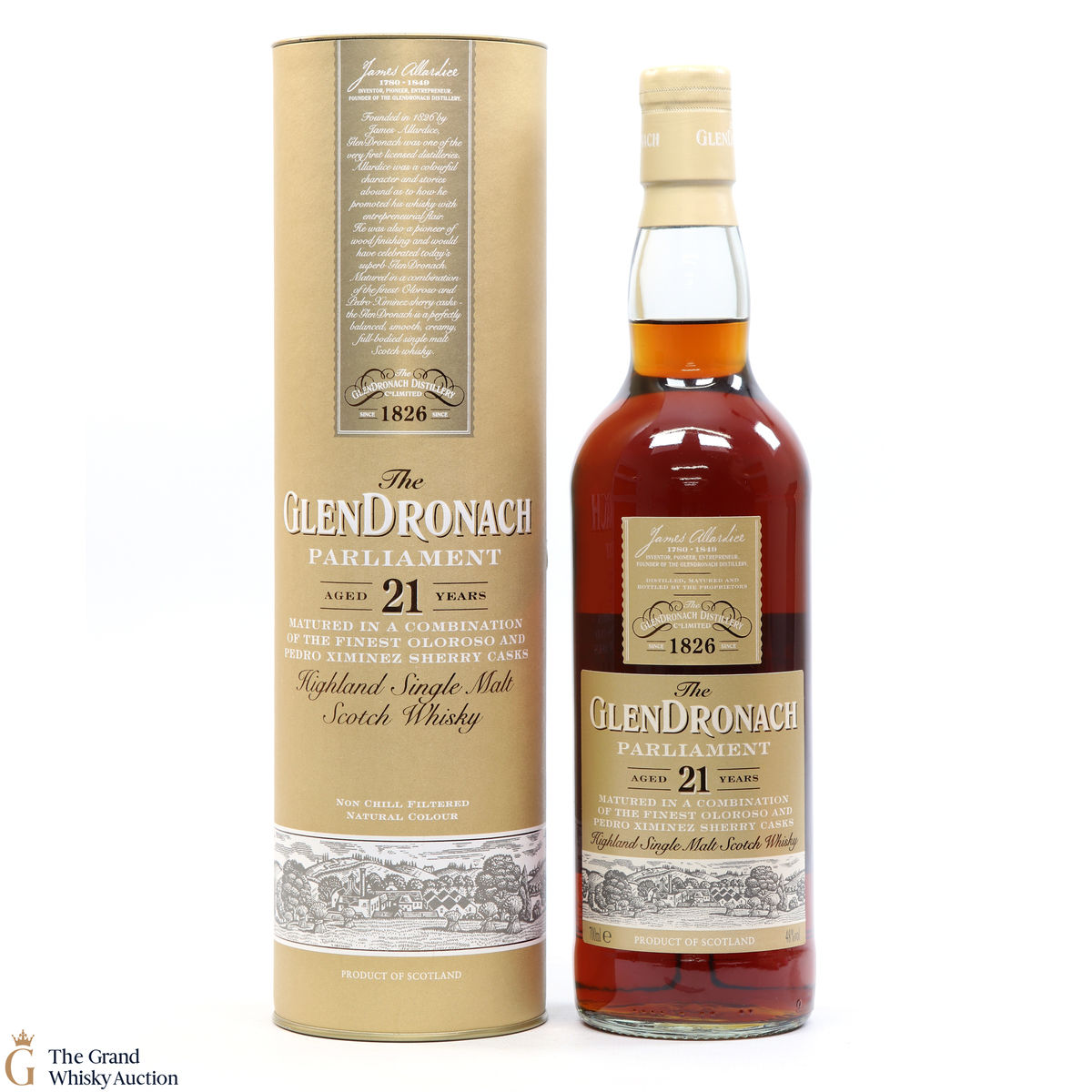 Glendronach - 21 Year Old - Parliament 2016