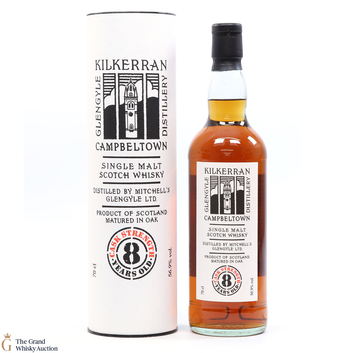 Kilkerran - 8 Year Old - Sherry Oak - Cask Strength 56.9%