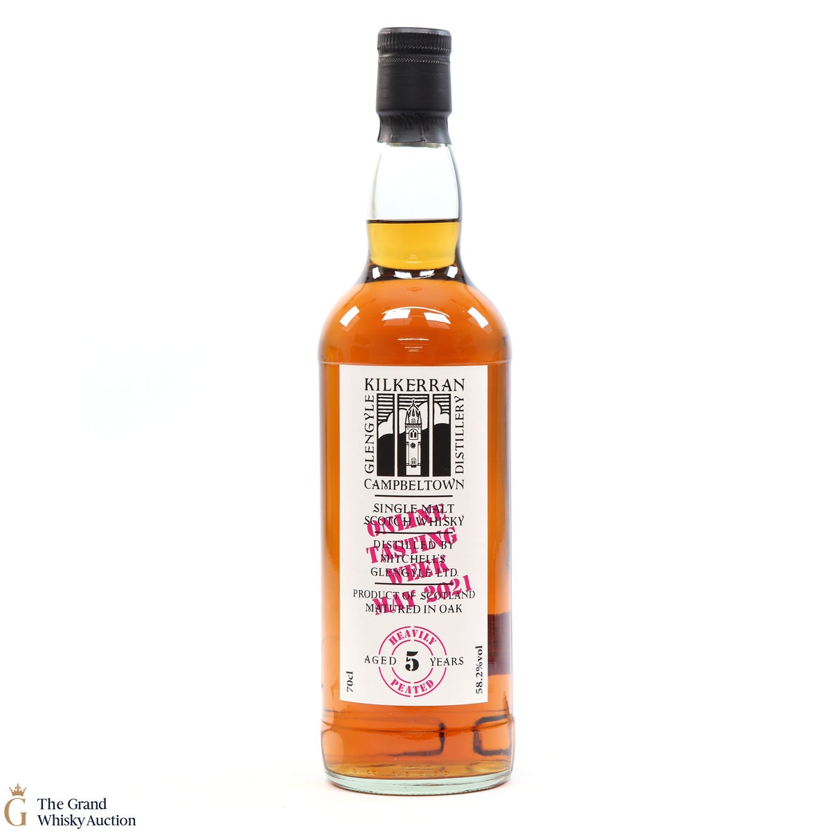 Kilkerran - 5 Year Old - Online Tasting Week May 2021