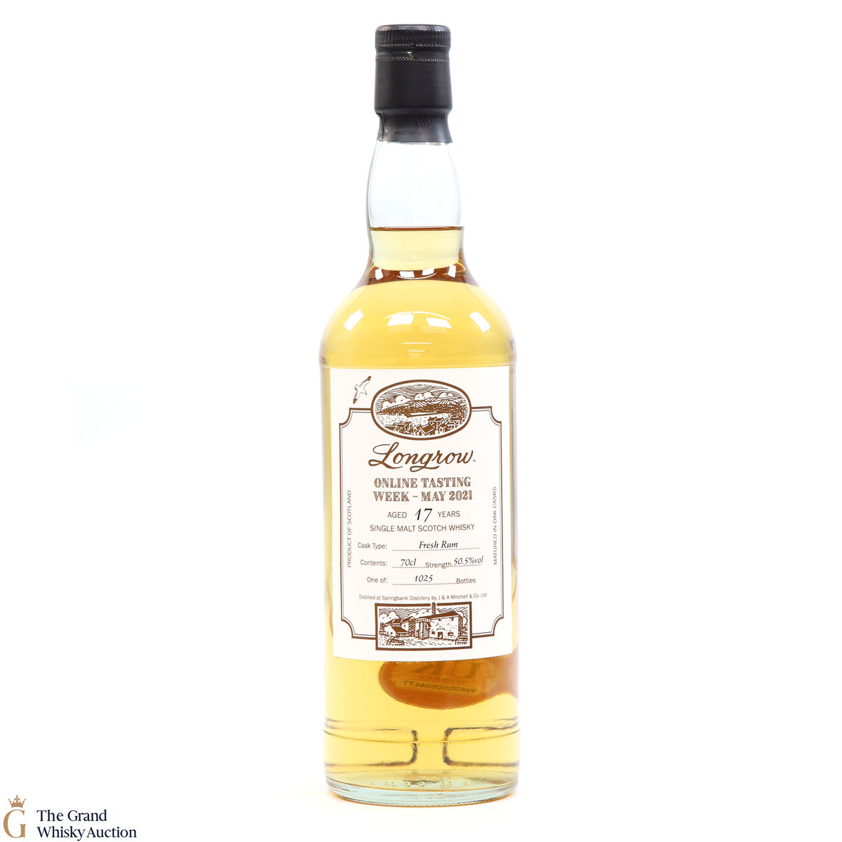 Longrow - 17 Year Old - Online Tasting Week May 2021