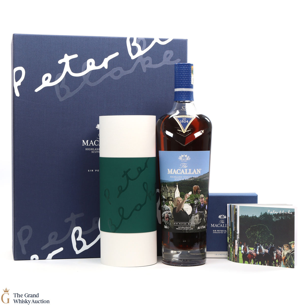 Macallan - Sir Peter Blake - An Estate, a Community and a Distillery + Notelets
