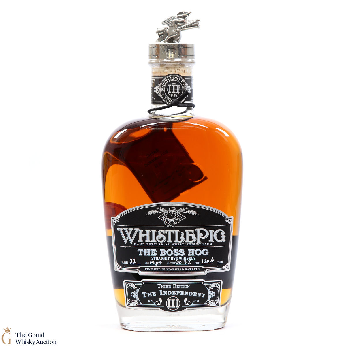 Whistlepig - The Boss Hog - The Independent Edition 3