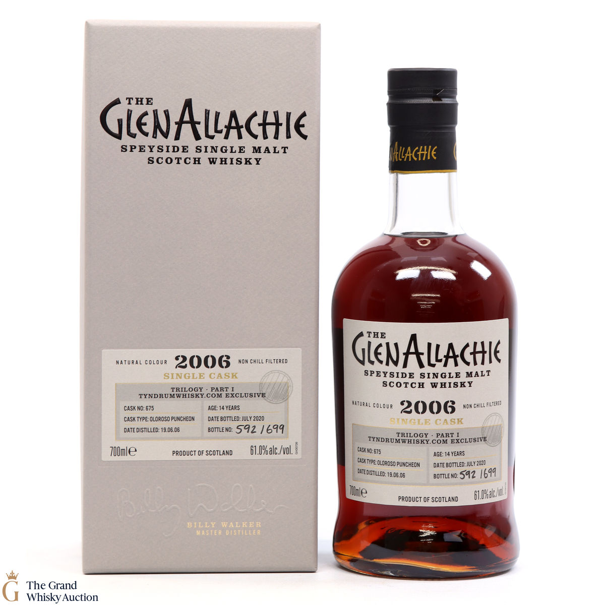 Glenallachie - 14 Year Old 2006 Single Cask #675 - Tyndrum Whisky Trilogy Part I