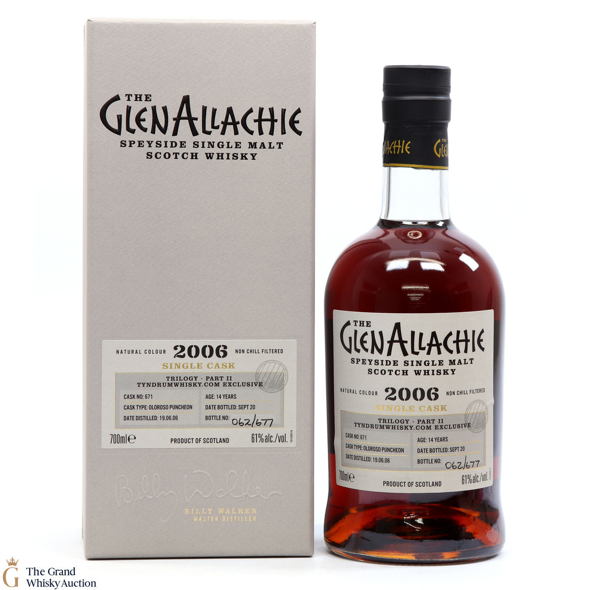 Glenallachie - 14 Year Old 2006 #671 - Tyndrum Whisky Trilogy Part II