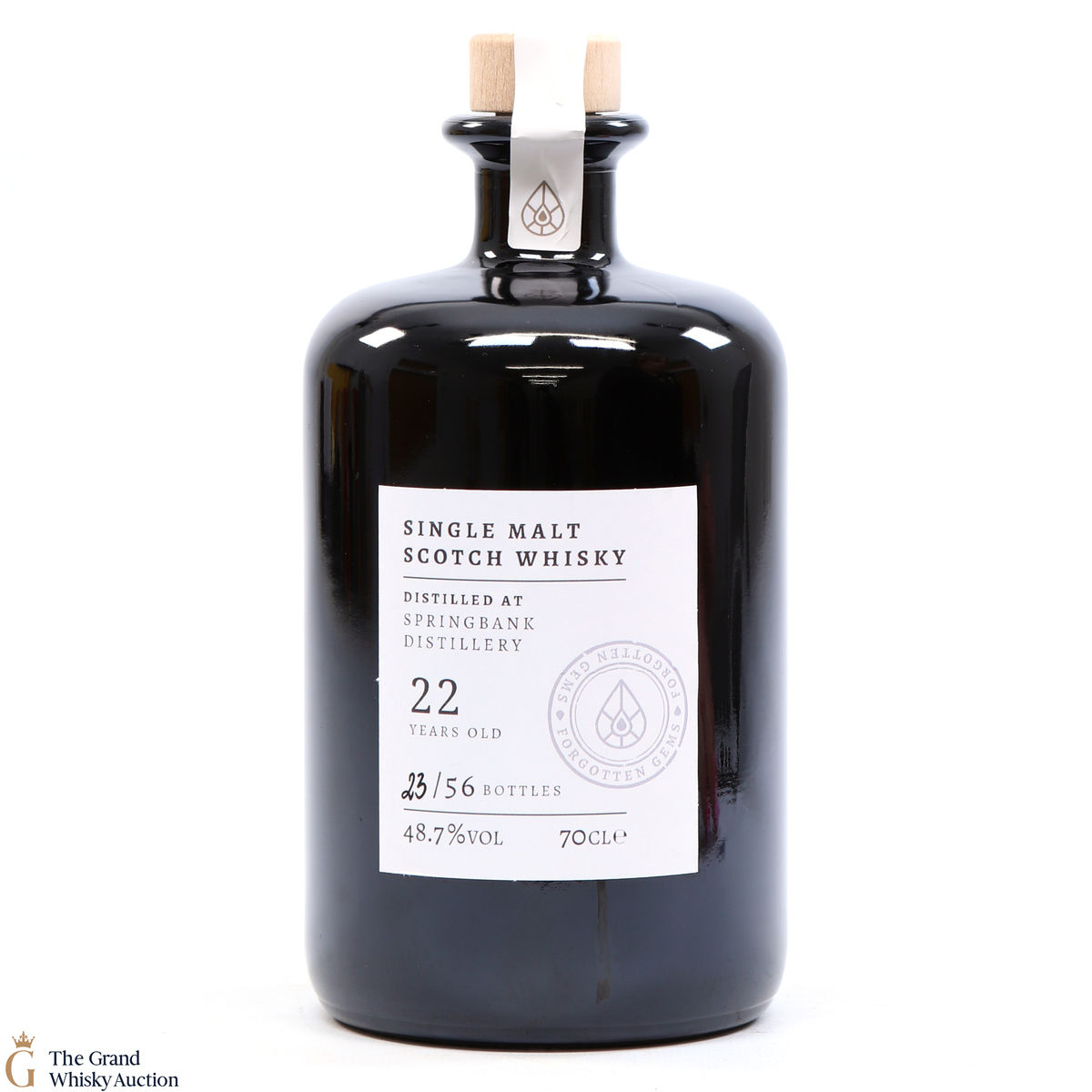 Springbank - 22 Year Old - Forgotten Gems