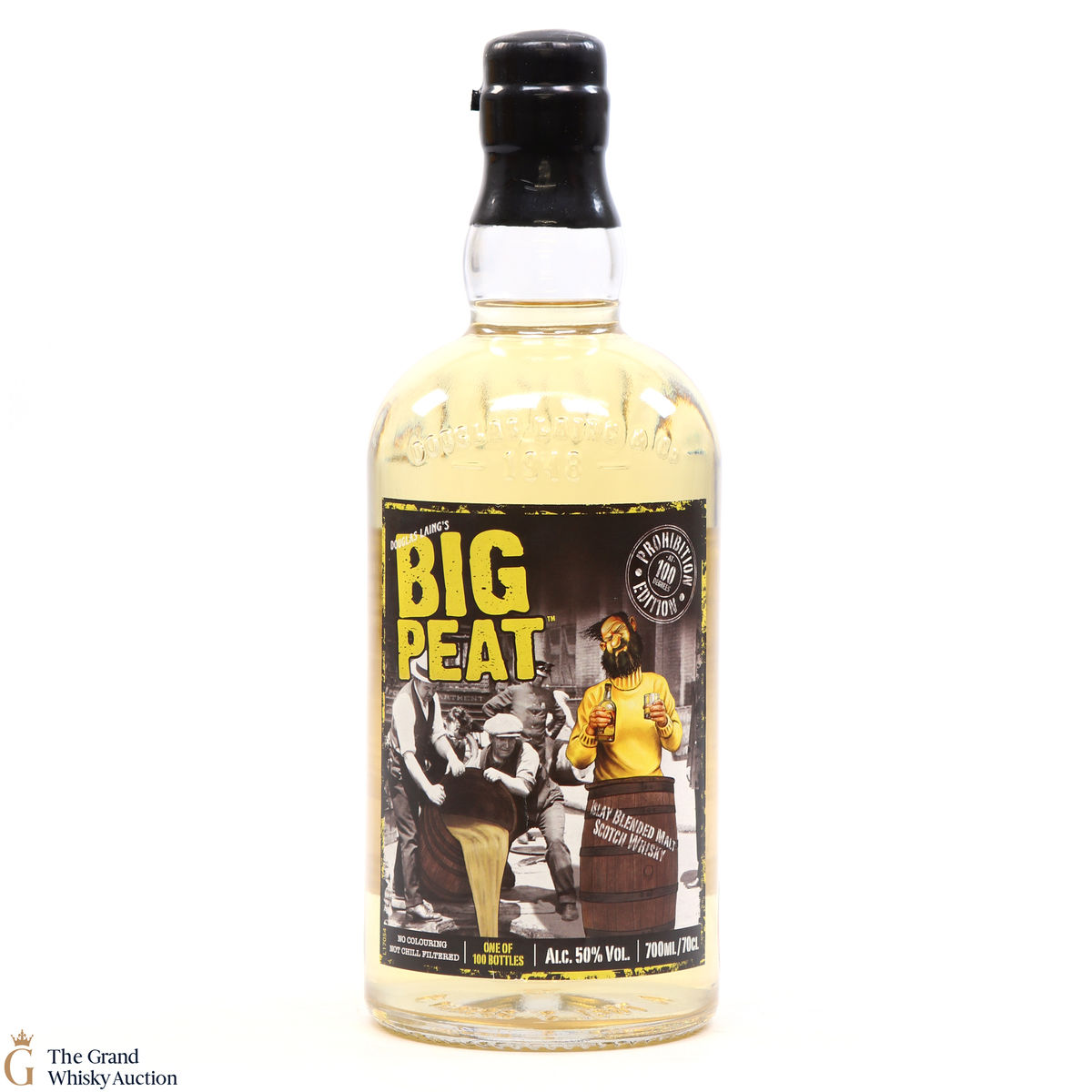 Big Peat - Prohibition at 100 Degrees (Islay Blend)