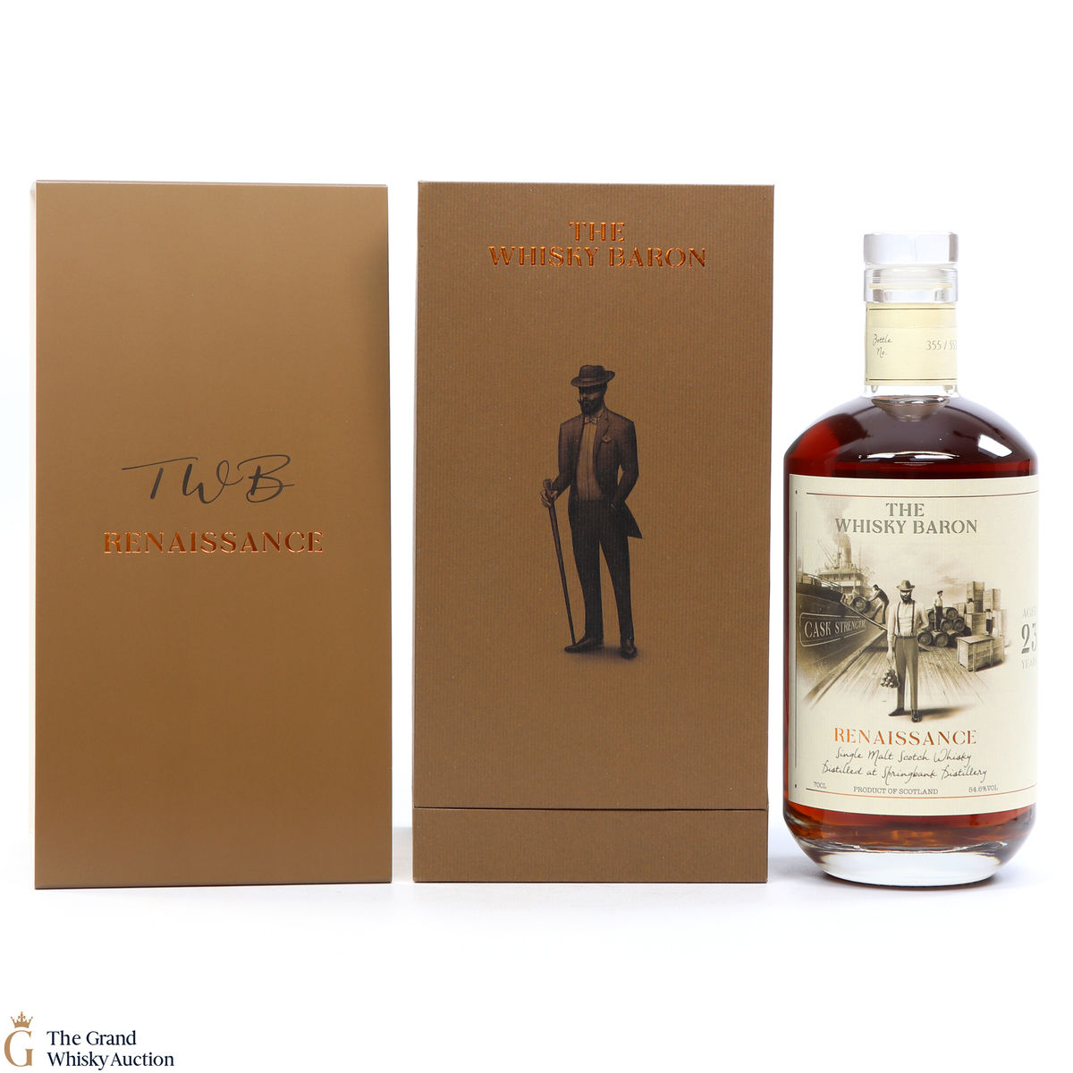 Springbank - 23 Year Old - The Whisky Baron - Renaissance