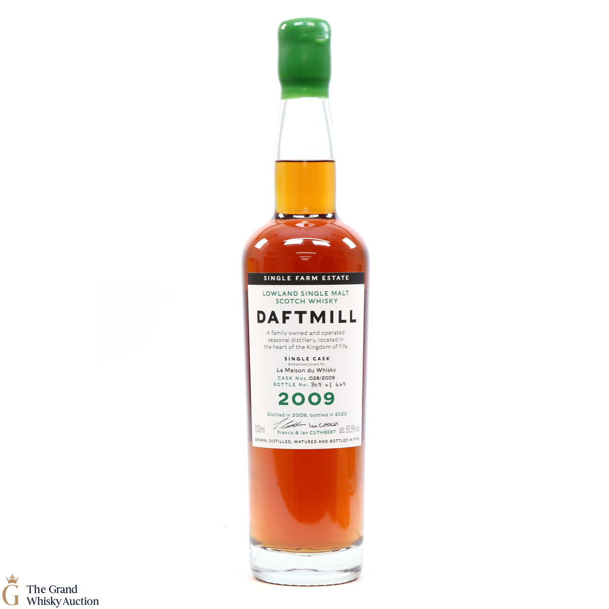 Daftmill - 2009 La Maison du Whisky 2020 028/2009
