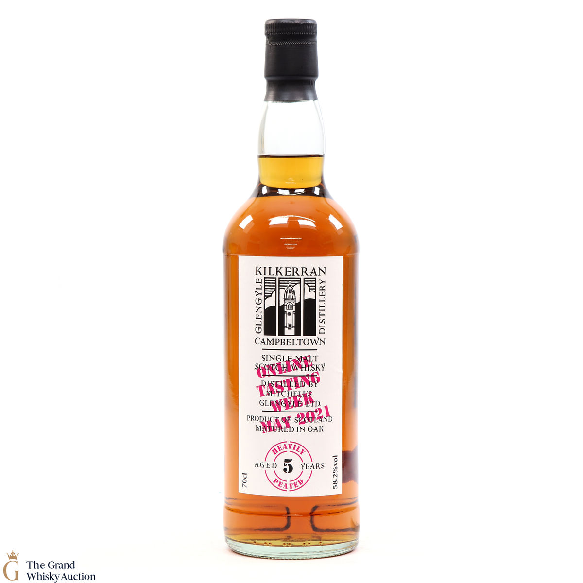 Kilkerran - 5 Year Old - Online Tasting Week May 2021
