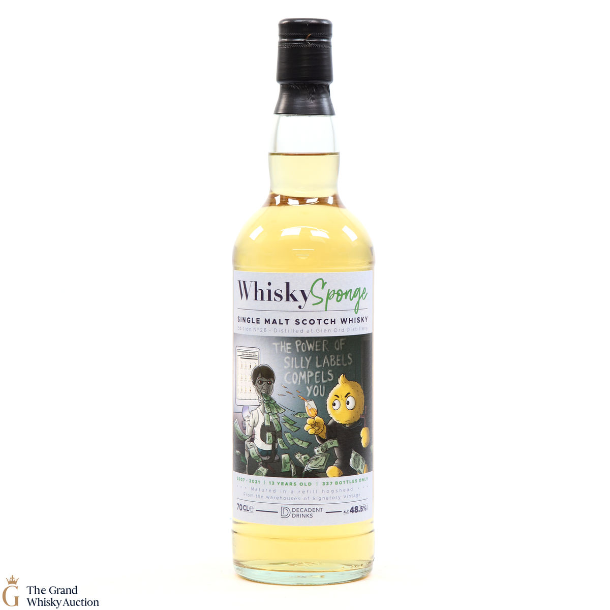 Glen Ord - 13 Year Old 2007 -  Whisky Sponge Edition No 26