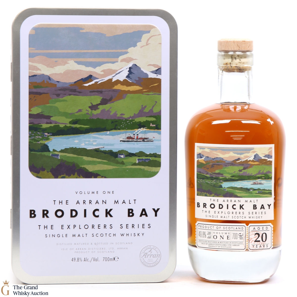 Arran - 20 Year Old - The Explorers Series - Brodick Bay - Vol.1
