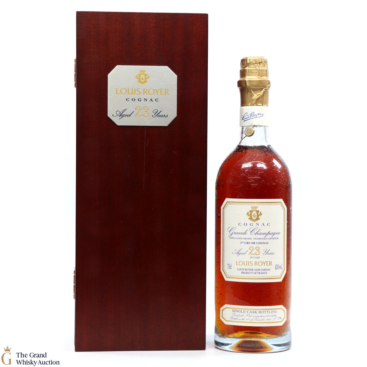 Louis Royer - 23 Years Old - Grande Champagne Cognac