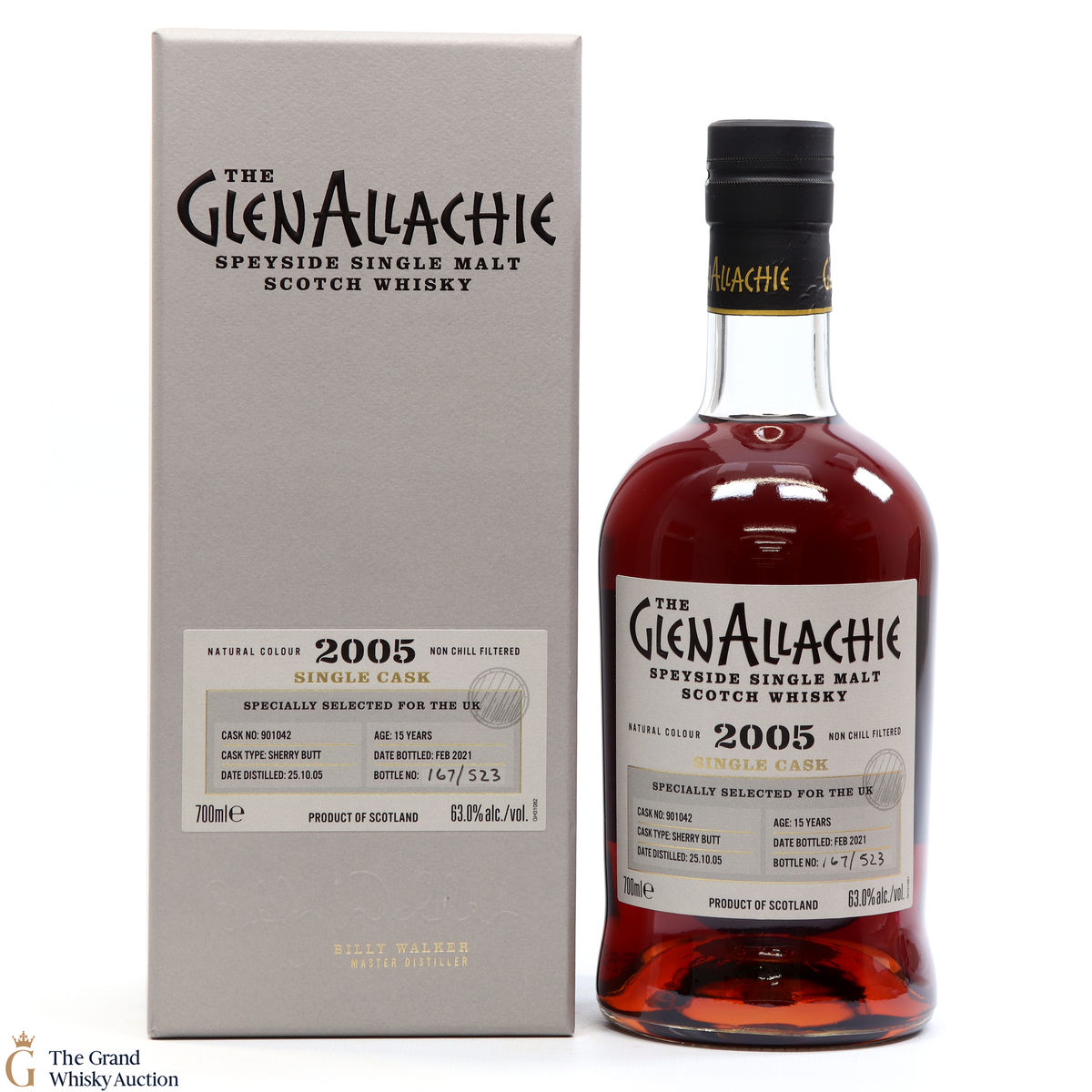 Glenallachie - 15 Year Old 2005 #901042 UK Exclusive