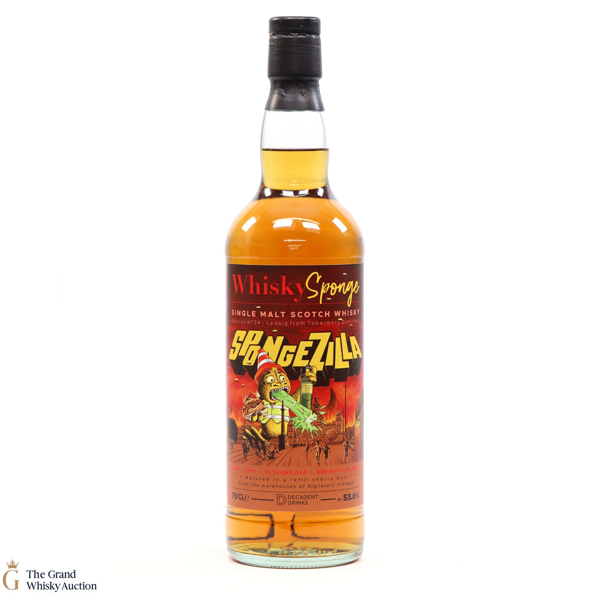 Ledaig - 13 Year Old - Whisky Sponge Edition No.24