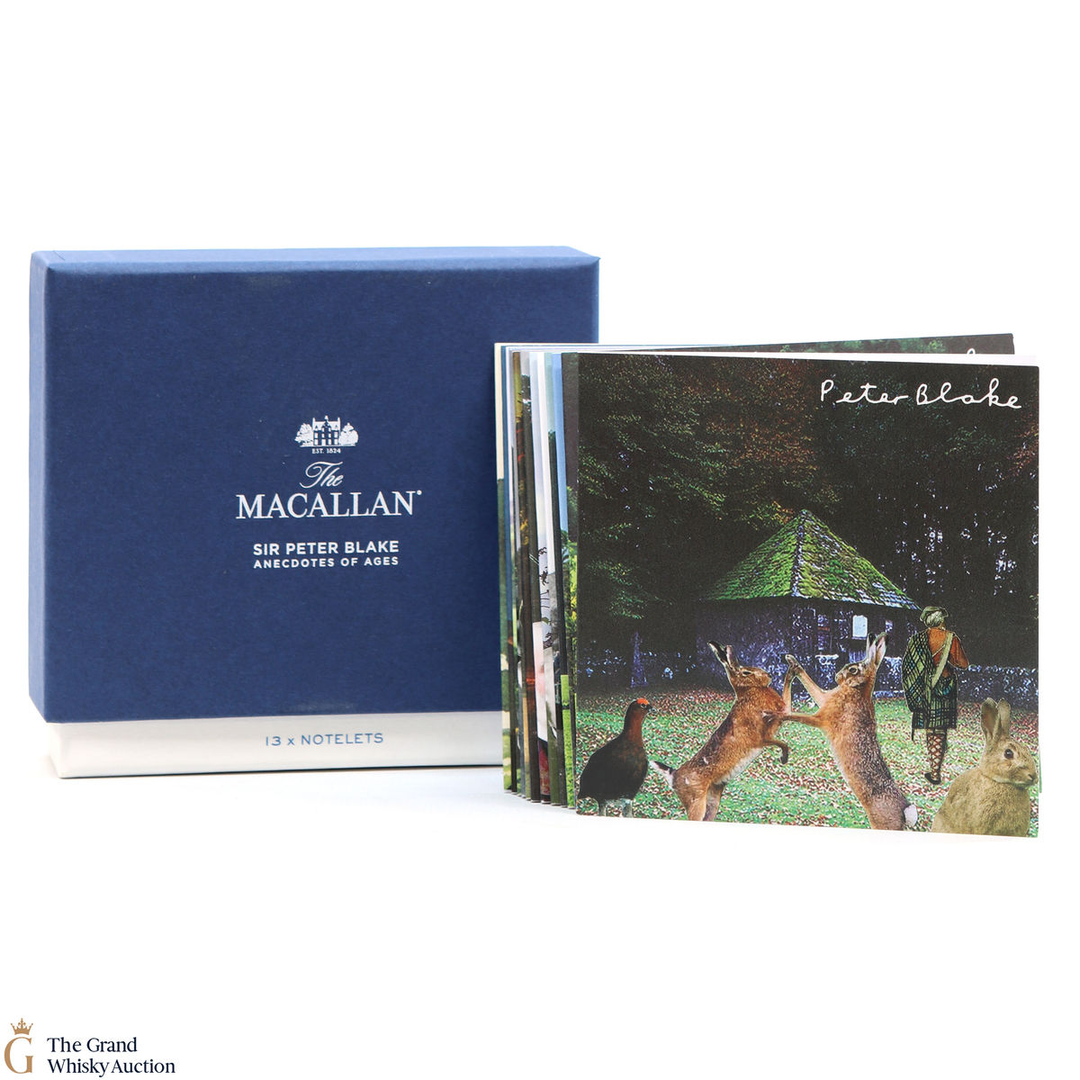 Macallan - Sir Peter Blake - 13 x Notelets