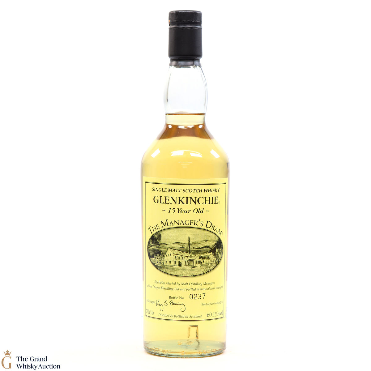Glenkinchie - 15 Year Old - Manager's Dram