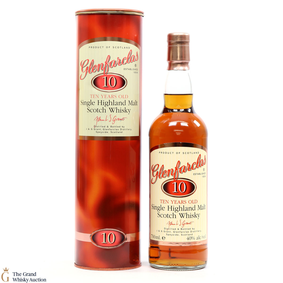Glenfarclas - 10 Year Old
