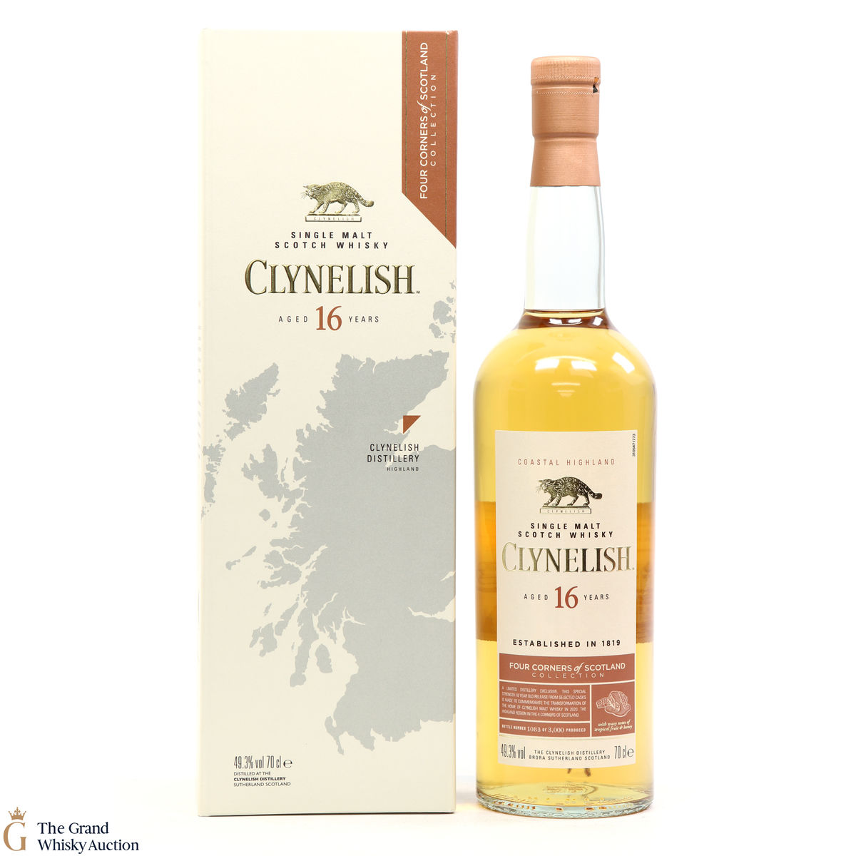 Clynelish - 16 Year Old - Four Corners 2020