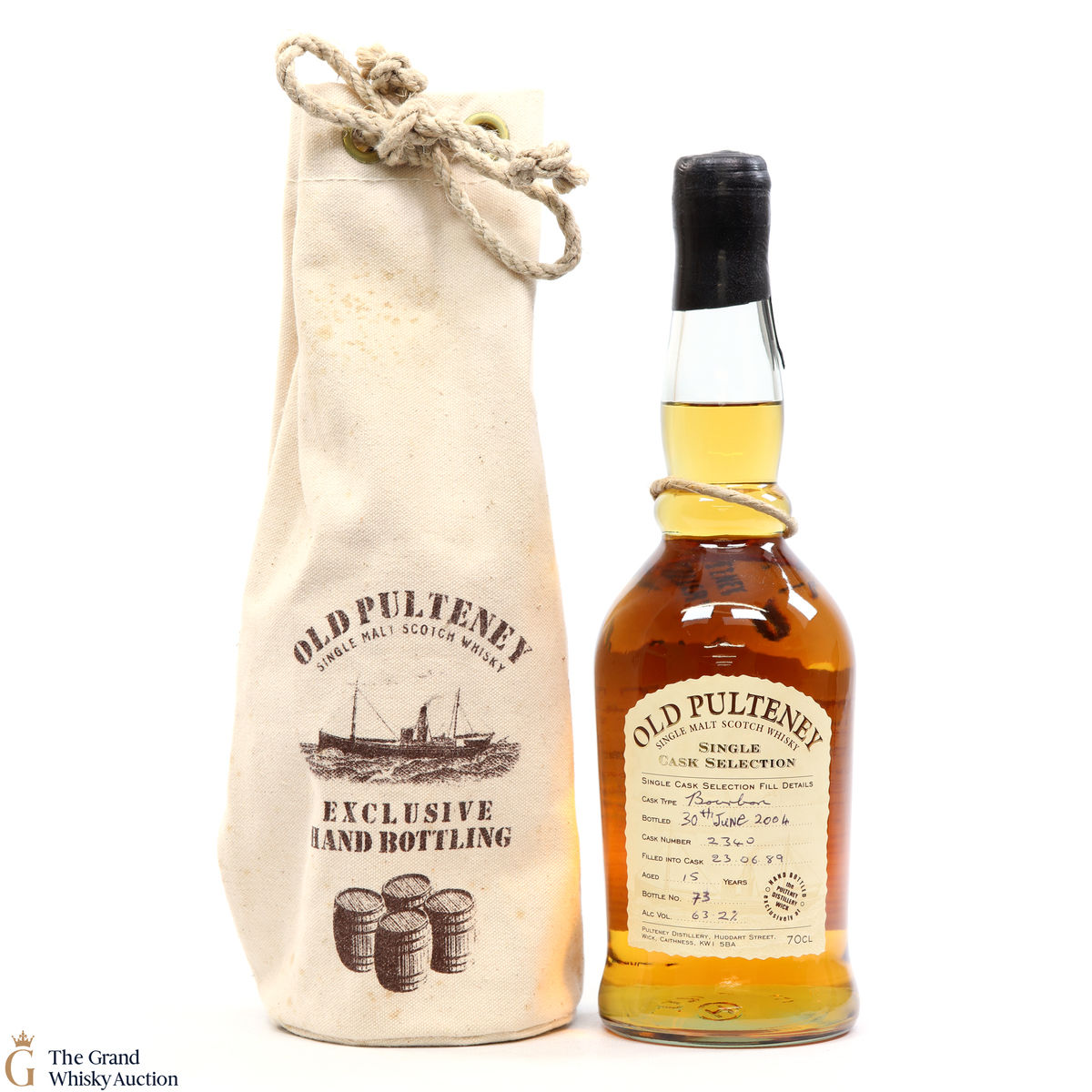 Old Pulteney - 15 Year Old - 2004 Single Cask #2340