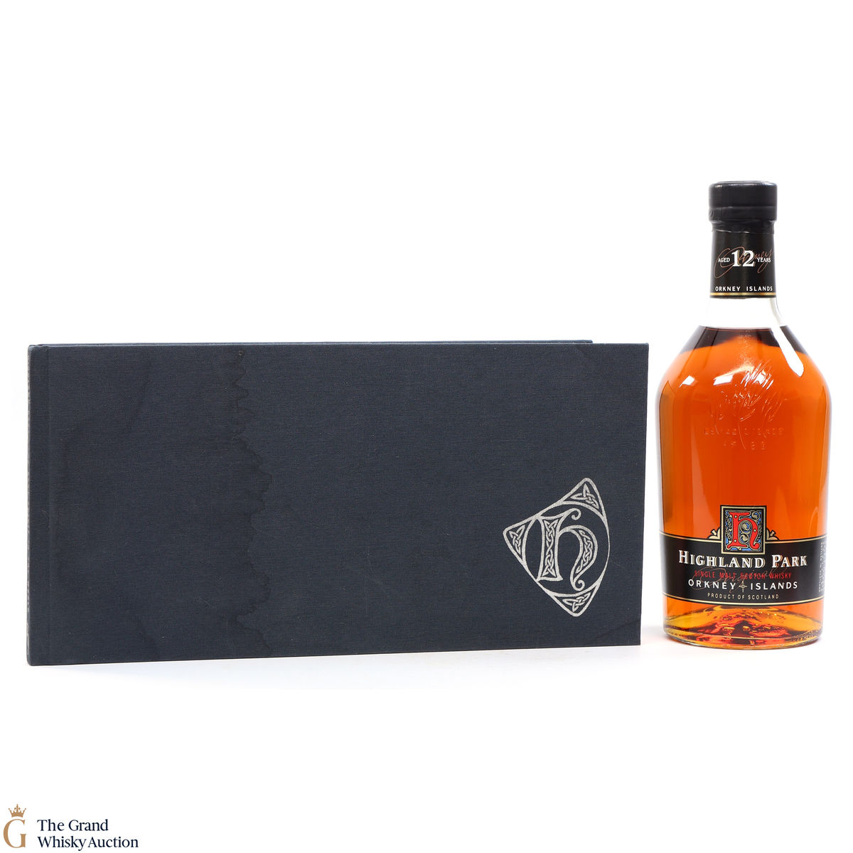 Highland Park - 12 Year Old (Old Style) + Book