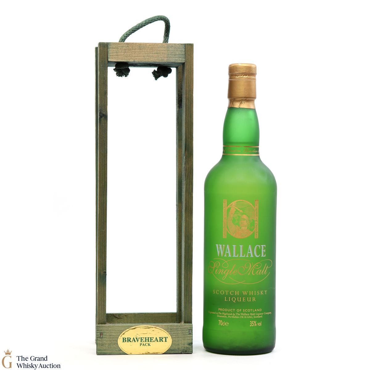 Wallace - Single Malt Scotch Liqueur (Deanston)