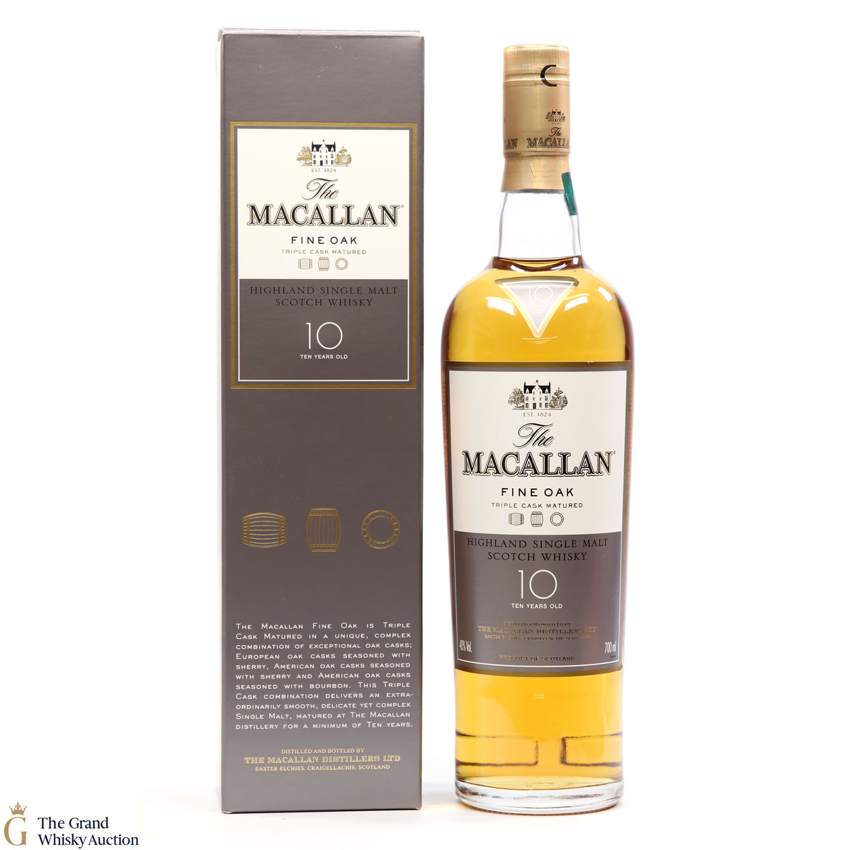 Macallan - 10 Year Old - Fine Oak
