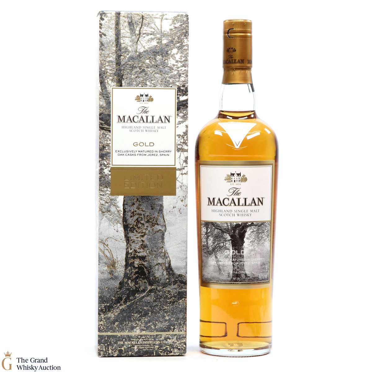 Macallan - Gold (Limited Edition)