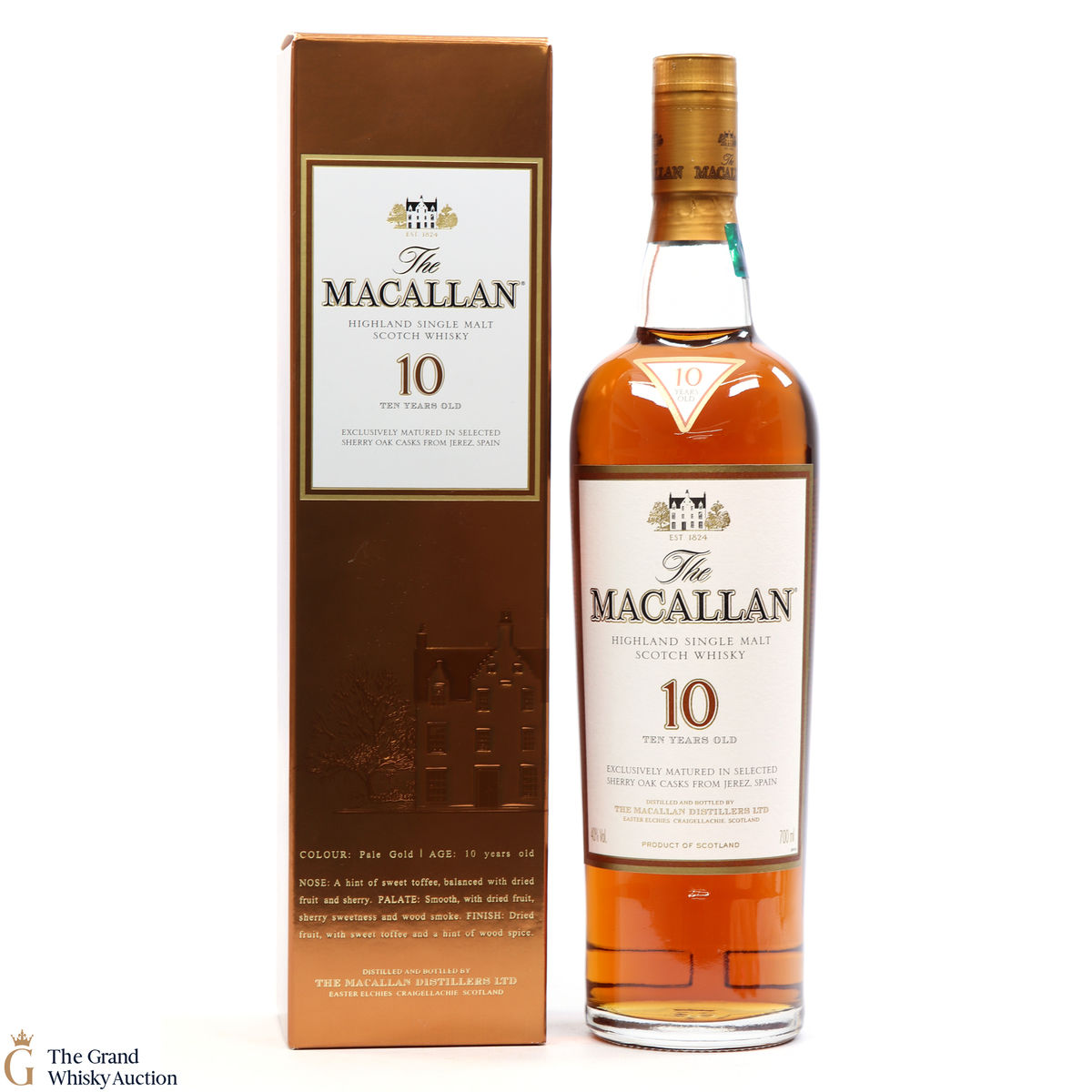 Macallan - 10 Year Old - Sherry Oak
