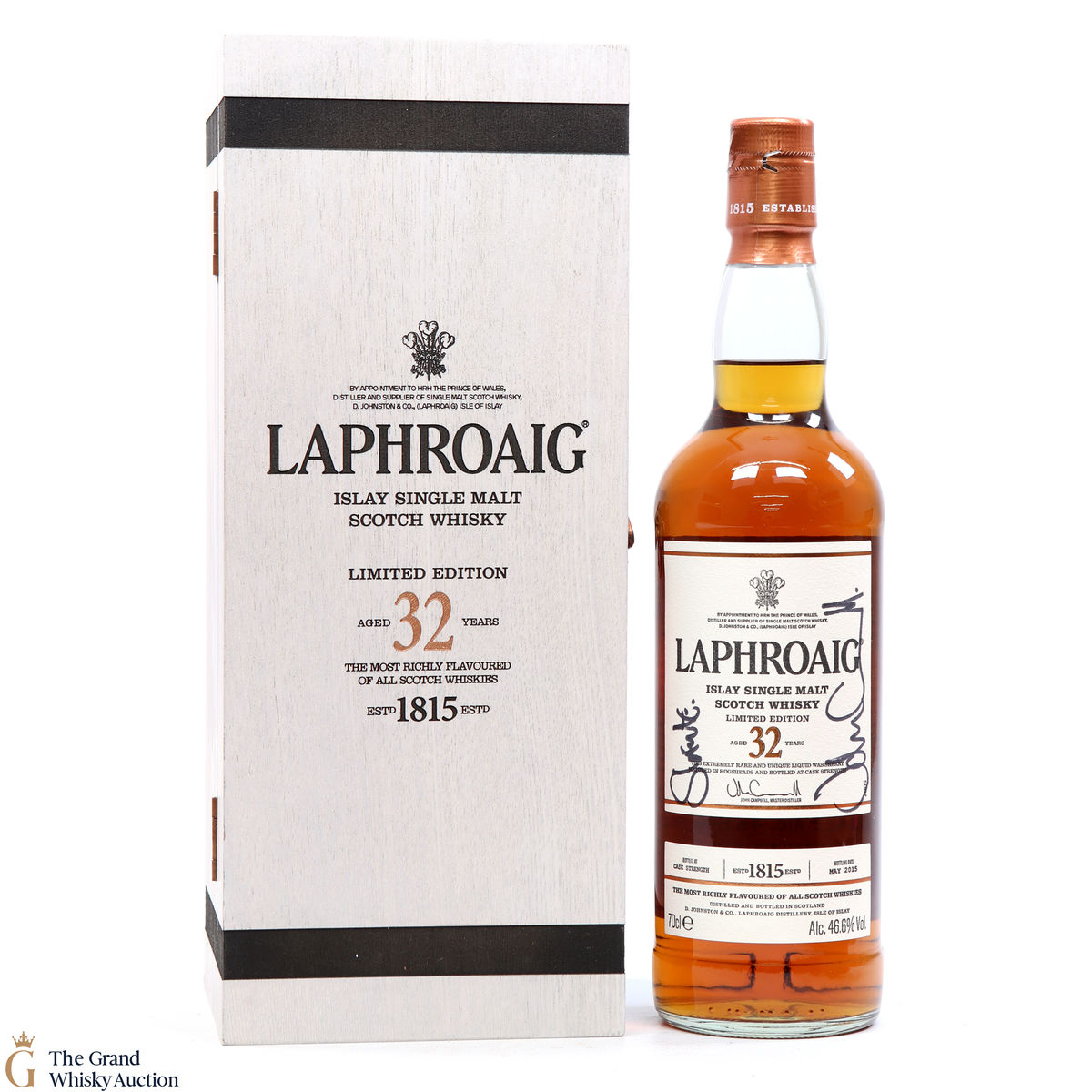 Laphroaig - 32 Year Old cask Strength 2015 Release Limited Edition