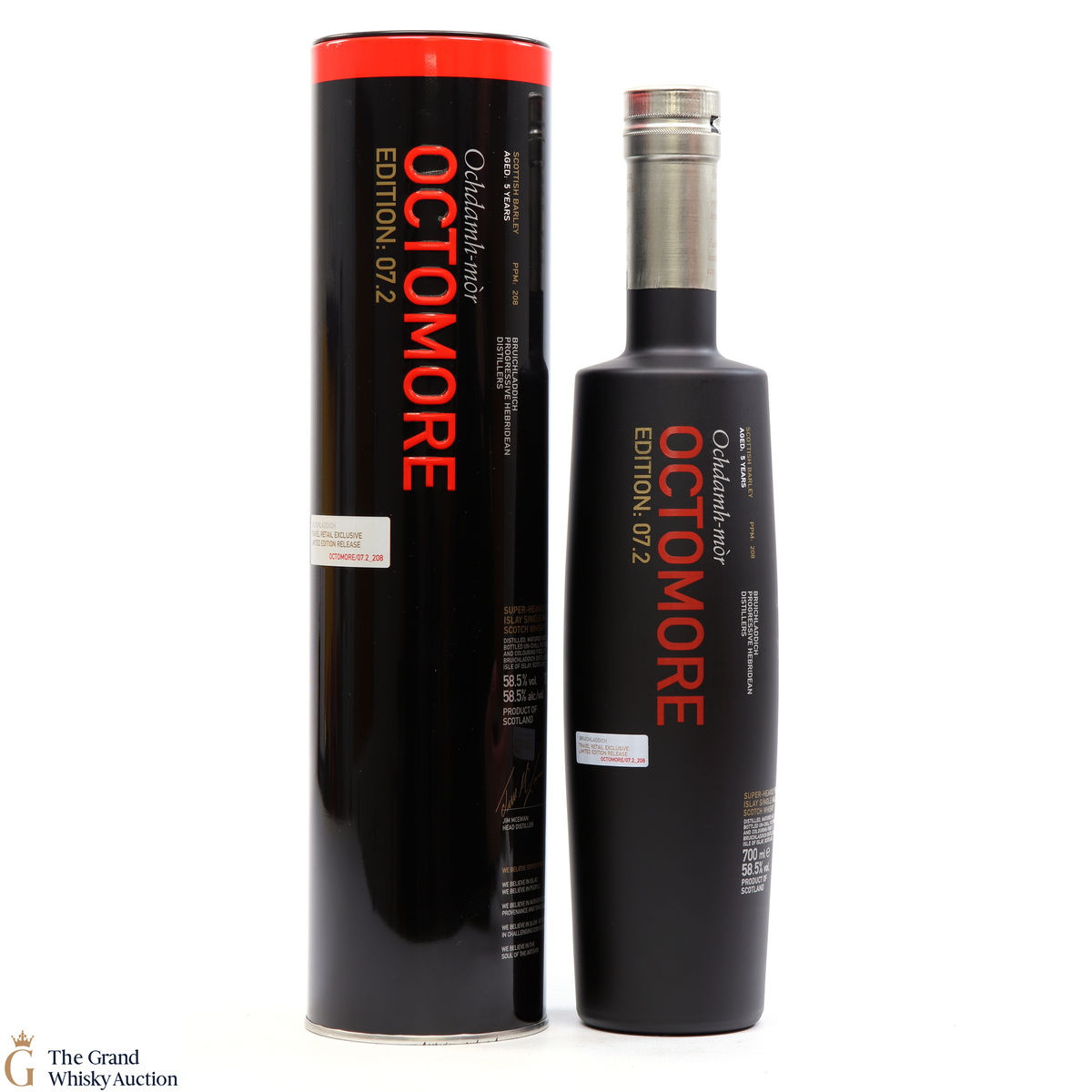 Octomore - 7.2 Travel Retail Exclusive