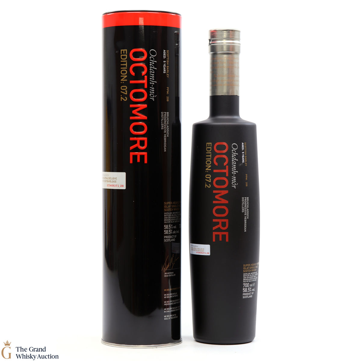 Octomore - 7.2 Travel Retail Exclusive