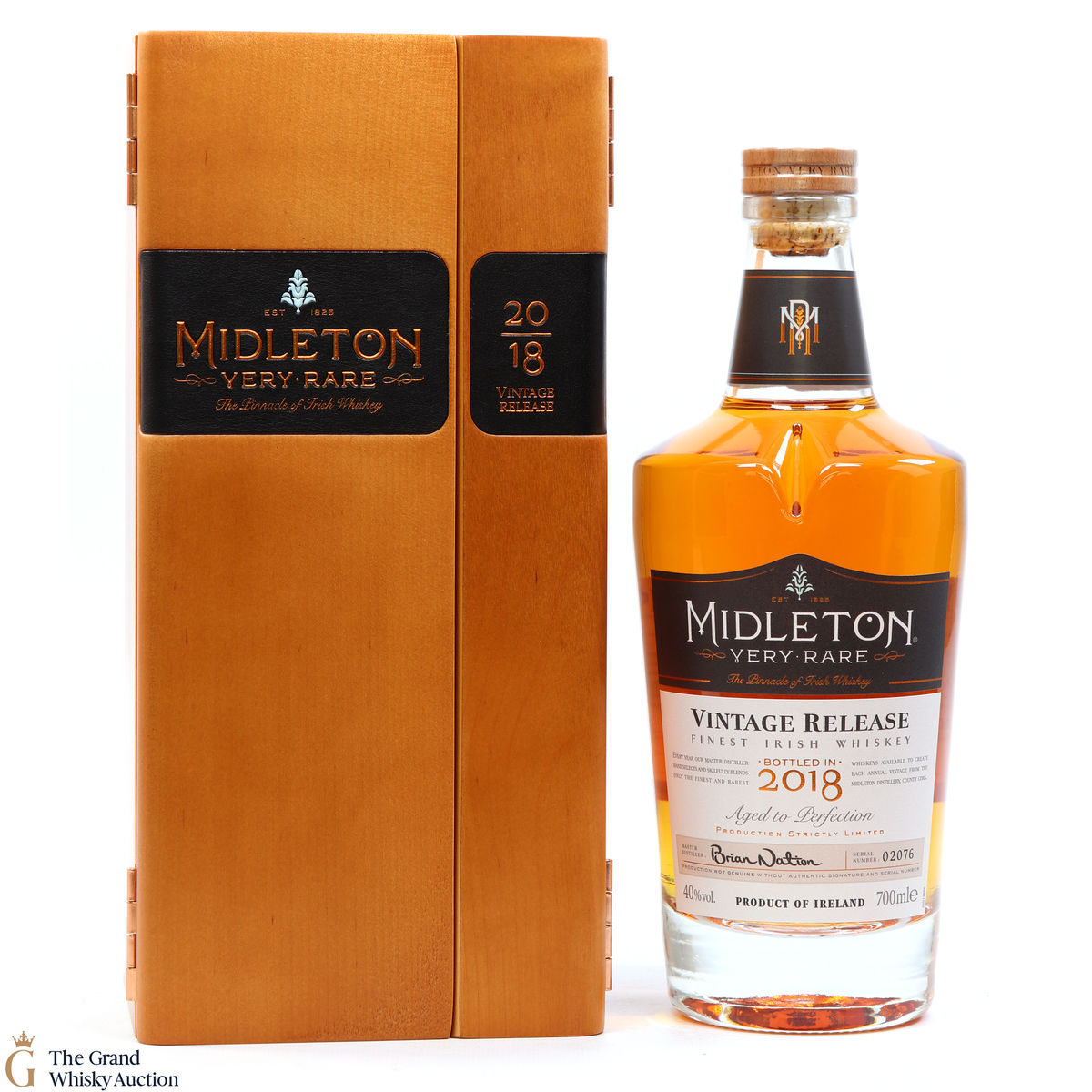 Midleton - Very Rare - 2018 Vintage Release - Irish Whiskey