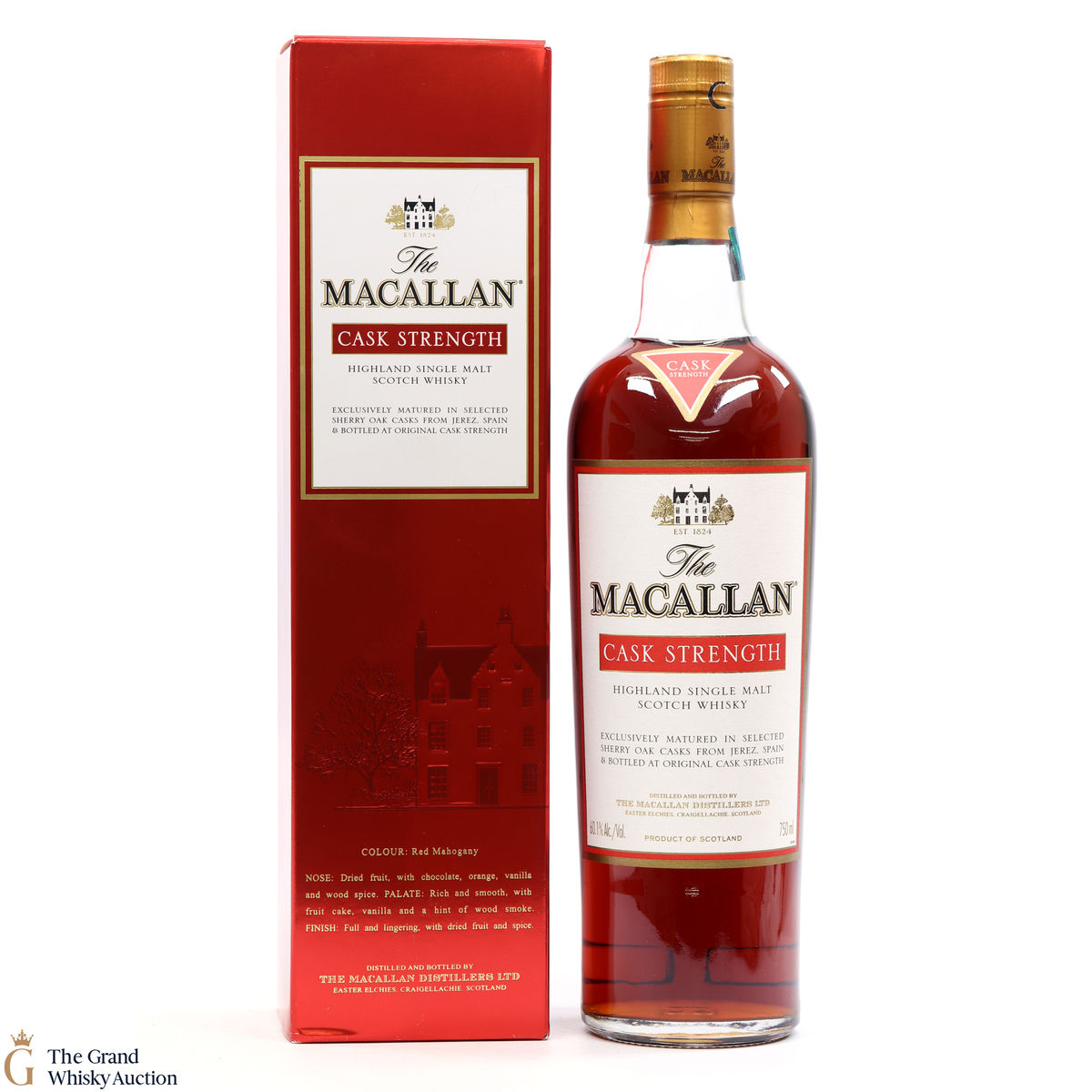 Macallan - Cask Strength - 60.1% 75cl