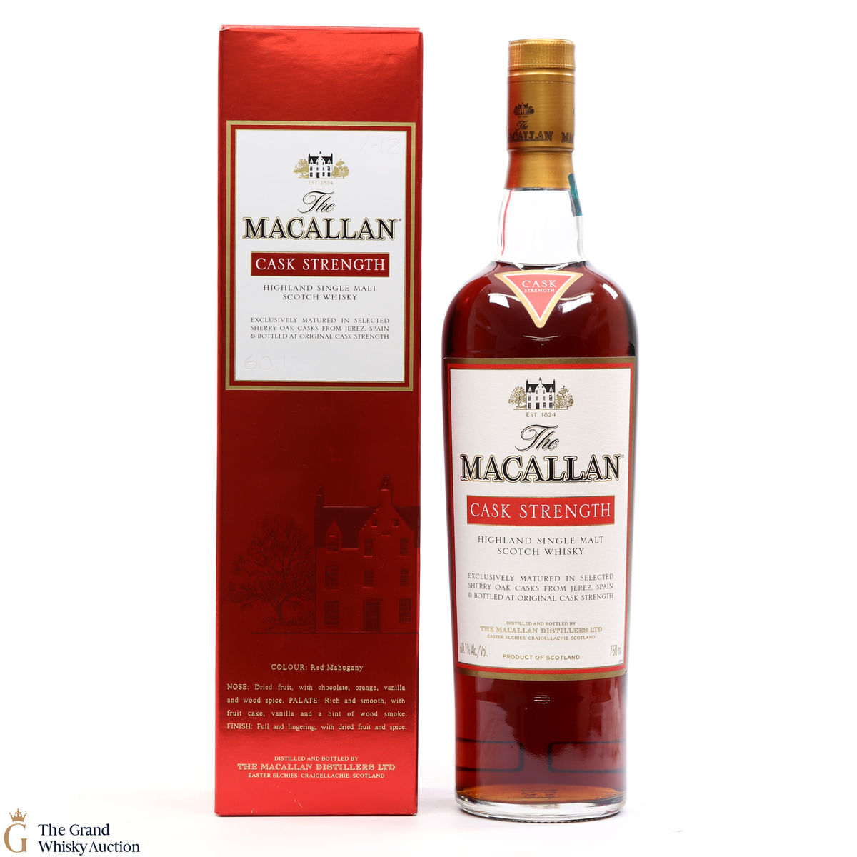 Macallan - Cask Strength - 60.1% 75cl