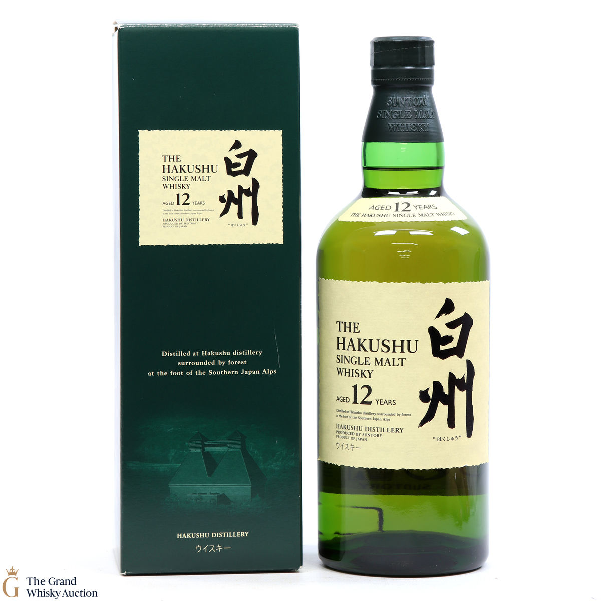 Hakushu - 12 Year Old
