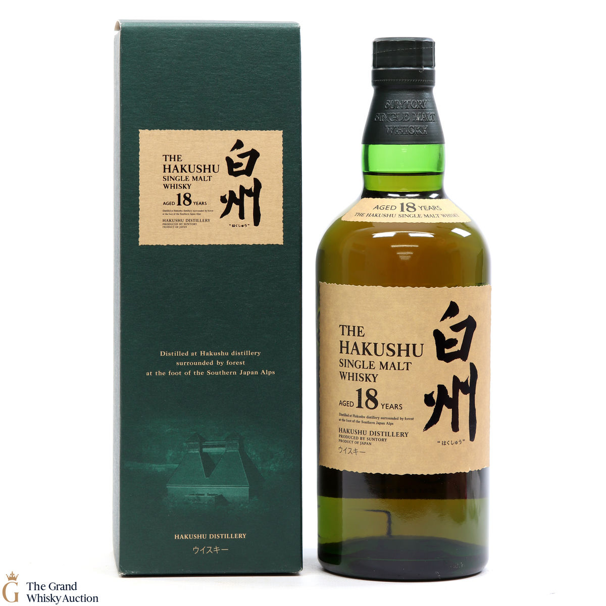 Hakushu - 18 Year Old
