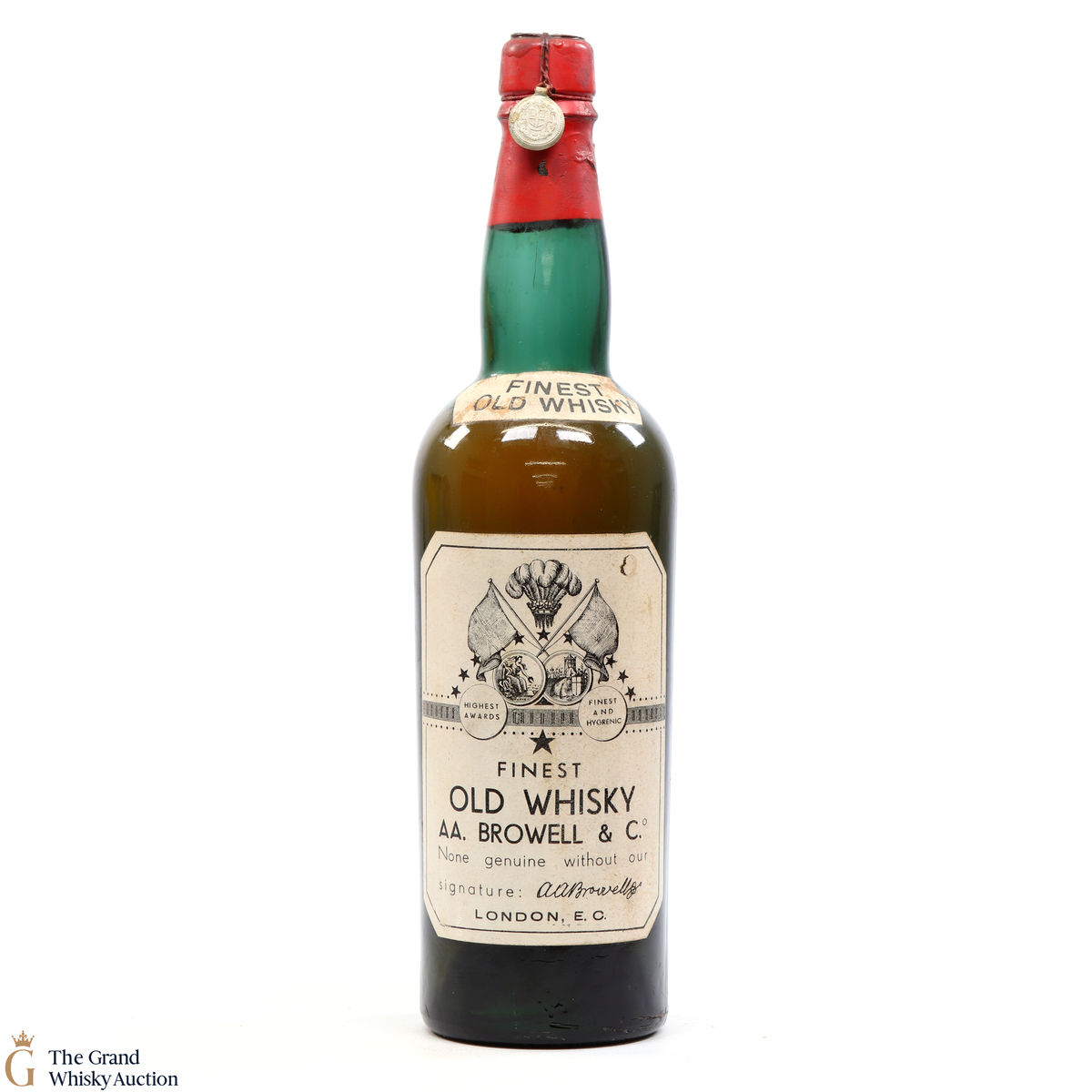 A.A Browell - Finest Old Whisky 1932