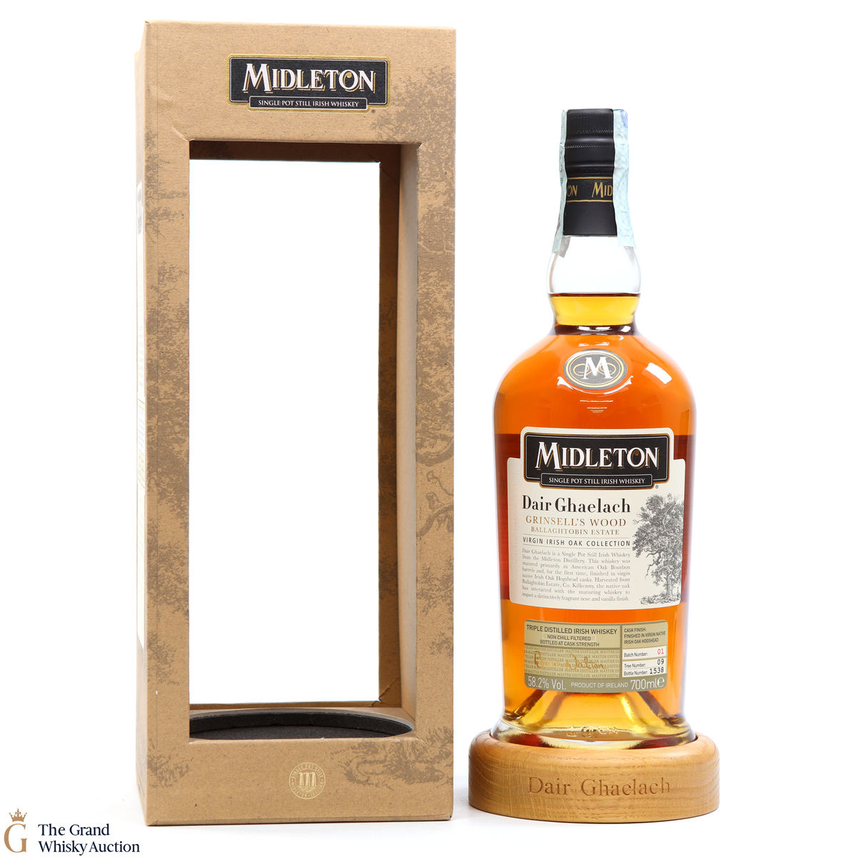 Midleton - Very Rare - Dair Ghaelach - Grinsell's Wood Tree #9